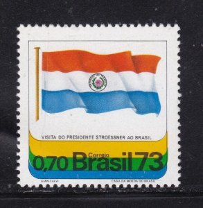 Brazil stamp #1280, MNH OG,  XF