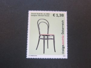 Austria 2002 Sc 1897 set MNH