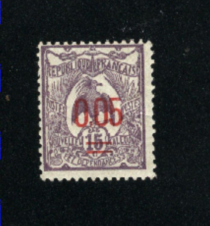 New Caledonia #123 Mint 1922 PD