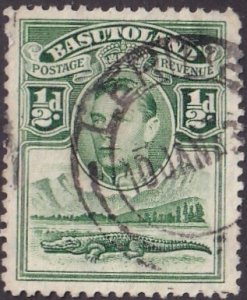 Basutoland #18 Used