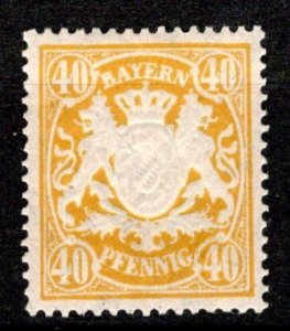 German States Bavaria Scottl # 68, mint nh