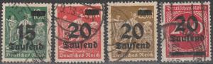 Germany #243-6  F-VF Used CV $8.00 (A16674)