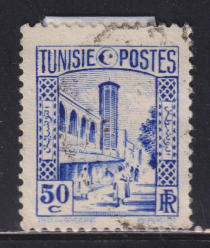 Tunisia 132 Mosque, Tunis 1931