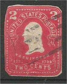 UNITED STATES, used Stationary and wrapper cut-outs.