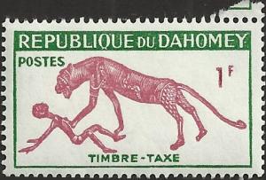 DAHOMEY - J29 - Unused - SCV-0.25