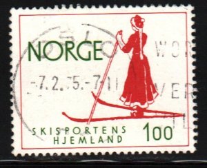 Norway #647   used