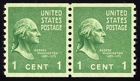 Scott #839 Pair, Mint, OG, NH, 2007 PSE  Graded Superb 98