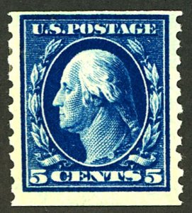 U.S. #458 MINT OG HR