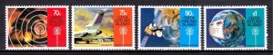 Cocos Islands - Scott #162-165 - MNH - Gum bump #164 - SCV $7.25