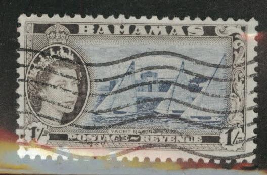 Bahamas Scott 168 QE2 Used