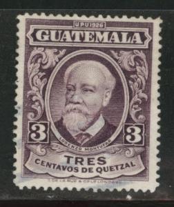 Guatemala  Scott 236 used stamp