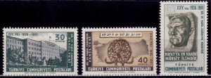 Turkey, 1961, History and Geography Faculty. MNH