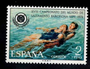 SPAIN Scott 1829 MNH** Life saving stamp