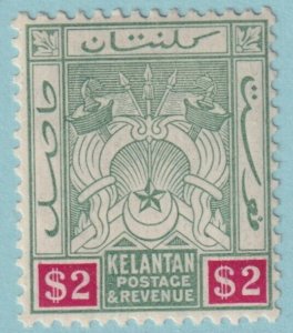 MALAYA - KELANTAN 11 MINT HINGED OG*  NO FAULTS VERY FINE! - MWB