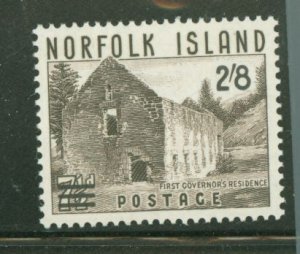 Norfolk Island #28 Mint (NH) Single