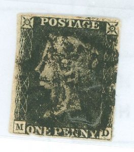 Great Britain #1 Used Single