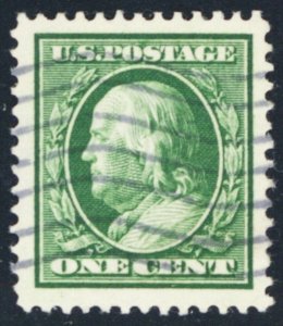 374, Used 1¢ VF With HUGE JUMBO Margins * Stuart Katz