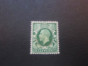 United Kingdom 1934 SG 439wi KGV MNH