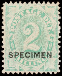 Australia Scott J19, perf. 12x11.75 (1902-04) Mint NG F-VF, CV $135.00 M