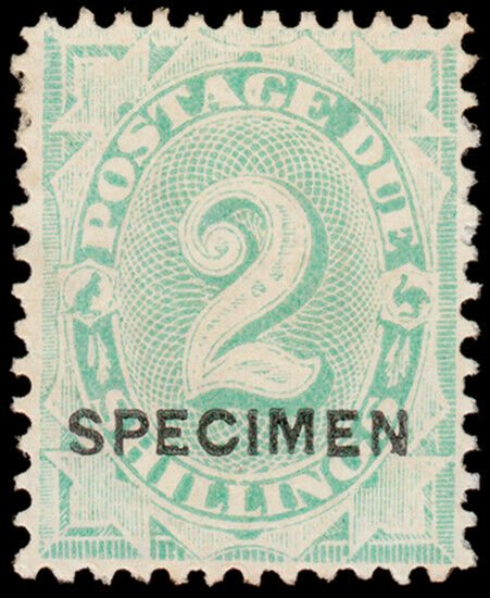 Australia Scott J19, perf. 12x11.75 (1902-04) Mint NG F-VF, CV $135.00 M