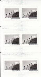 Canada 2016 BK646 Sc 2909 Pane of 6 $1.20 Mt. Habel 150 Yrs Photography Vol 4