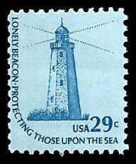PCBstamps     US #1605 29c Lighthouse, MNH, (20)