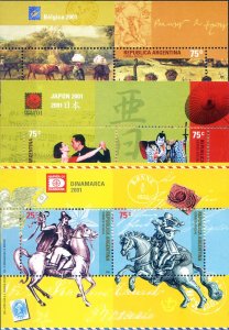 2001 Philatelic Exhibitions of the Year.