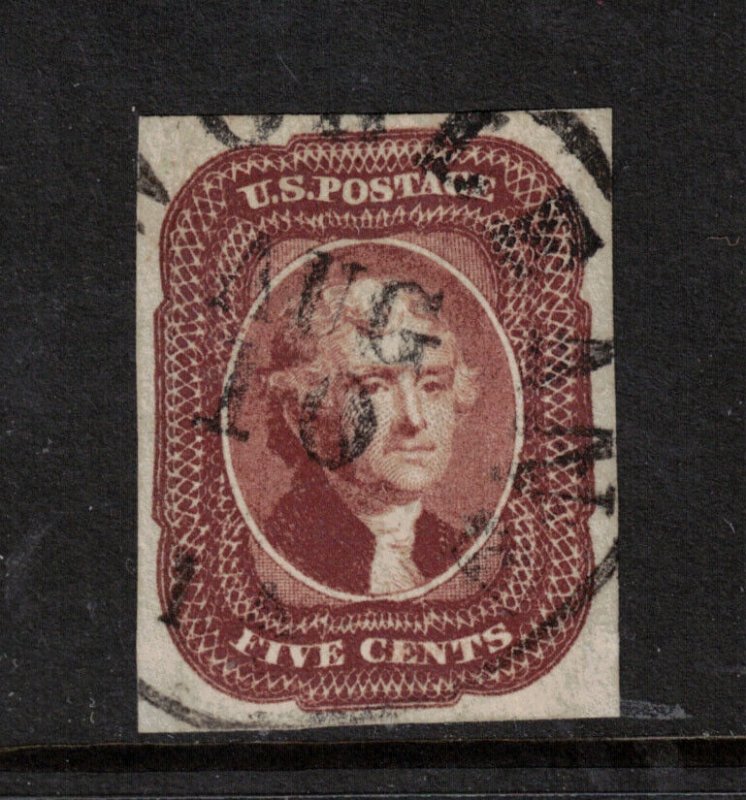 USA #12 Extra Fine Used Gem