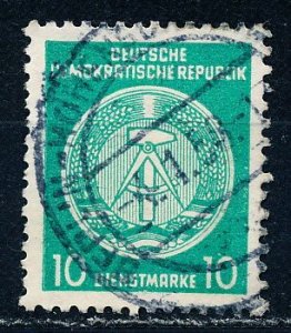 Germany DDR #O38 Single Used