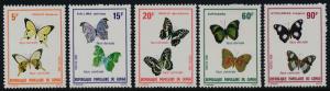 Congo PR 534-8 MNH Butterflies