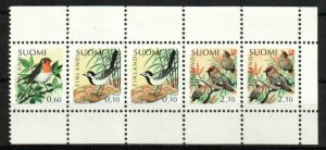 Finland Stamp 857a  - Birds