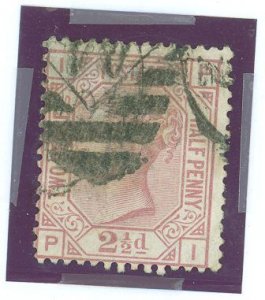 Great Britain #67 var Used Single