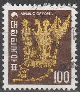 Korea #653 F-VF Used  (S5804)