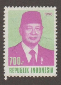 Indonesia 1268A  President Suharto