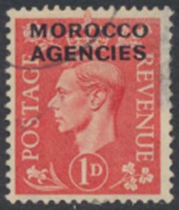  Morocco Agencies  SG 78   Sc#  247 Used see details face & reverse scans  