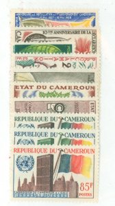 Cameroun #331/342  Single (Complete Set)
