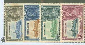 Sierra Leone #166-169  Single (Complete Set)
