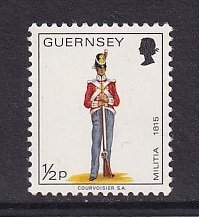 Guernsey   #95   MNH  1974  Miltia   1/2p
