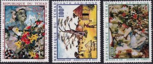 Chad SC# C61 - C63 FVF/MNH