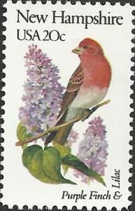 # 1981 MINT NEVER HINGED NEW HAMPSHIRE