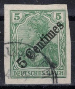 Germany - Offices in Turkey - Scott 55 w/ Circular Cancel