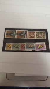 PORTUGAL STAMPS YEAR 1961/62 3 BRAND NEW SETS
