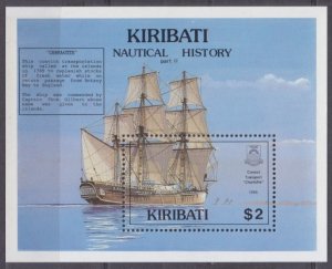 1990 Kiribati 565/B18 Ships with sails 8,50 €