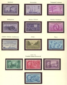 U.S. #SET/MIXED CONDITION 