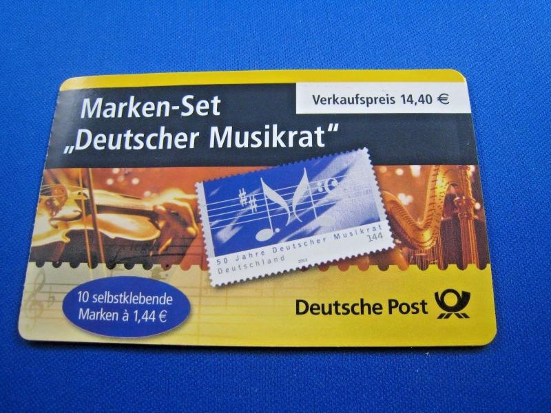 GERMANY MNH STAMPS - SCOTT #2247Ab Complete Booklet                   (brig)