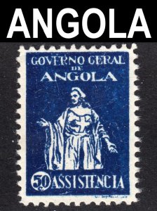 Angola Scott RA4 VF mint no gum as issued.  Lot # A.  FREE...