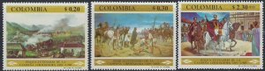 Colombia 787-88; C517 MNH 1967 set (ak3751)