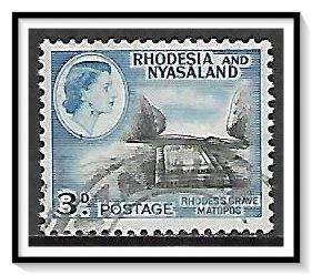 Rhodesia & Nyasaland #162 Rhodes' Grave Used