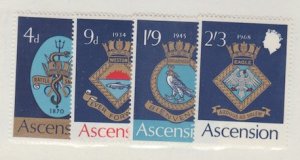Ascension Island Scott #126-129 Stamp - Mint NH Set