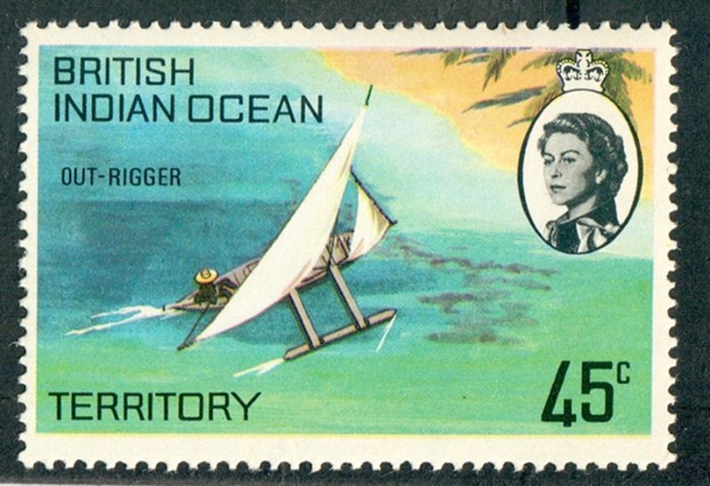 British Indian Ocean Territory #35 MNH single